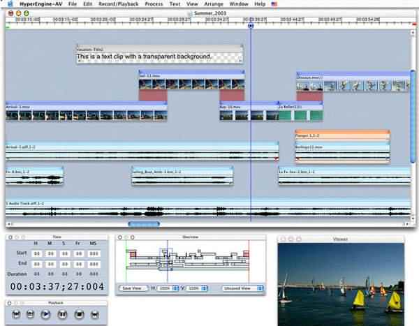 movie editing tools for mac