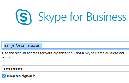 skype for business mac web plugin